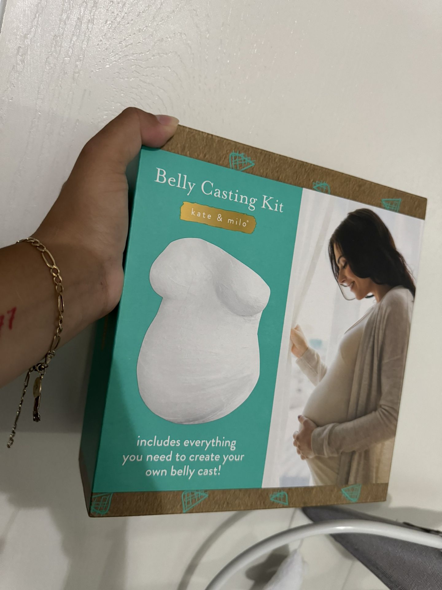 Pregnant Belly Casting Kit 
