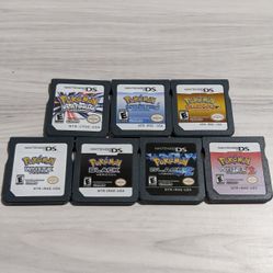 Pokemon Games DS ($25 Each)