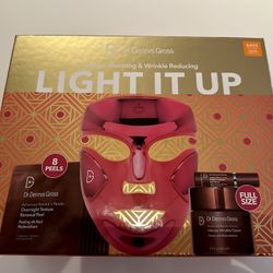 LED Mask - Dr. Dennis Gross Light It Up Kit