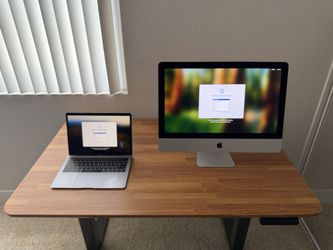 Apple iMac 21.5” 4K Retina. MacBook Air 13” Bundle