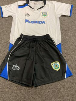 Uniforme de futbol soccer para niños en especial
