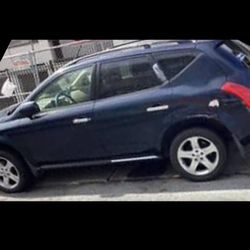 Nissan Murano 2003 NAVYBLUE