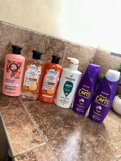Shampoos and conditioners