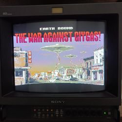 Sony 1354q CRT 13" PVM