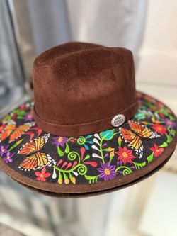 Sombrero mexicano de mujer talla M