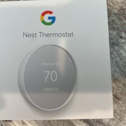 Nest Thermostat - Smart Programmable Wi-Fi Thermostat - Snow