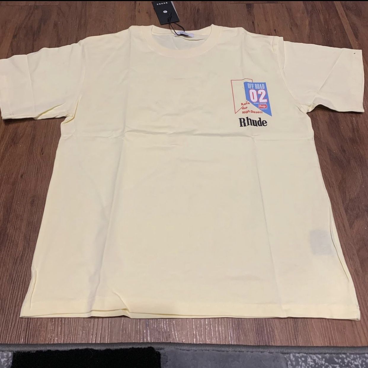 Rhude Tee,New Products : American Fashion Style Bags On Sale