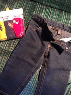 New toddler 3 pack Carters briefs and Calvin Klein jeans 3t