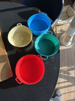 Silicone Air Fryer Trays/Bowls