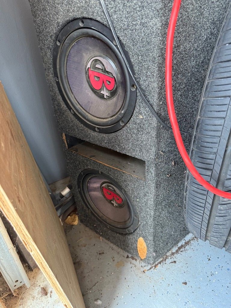 Car Base Speakers & Amplifiers