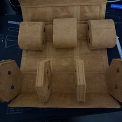 Leather Watch Travel Case/ Holder