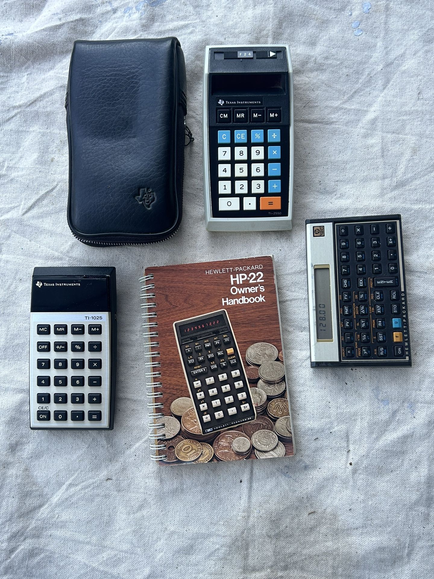 Vintage Calculators