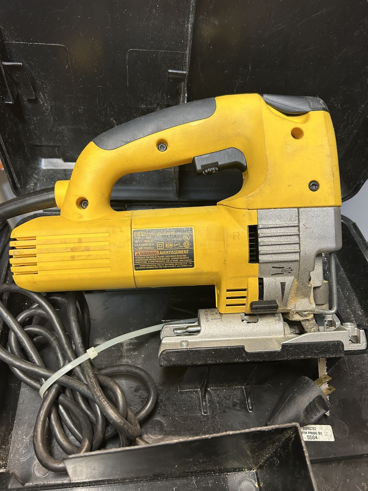 Dewalt Jigsaw Like New! Best Offer.