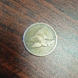 Flying Eagle penny