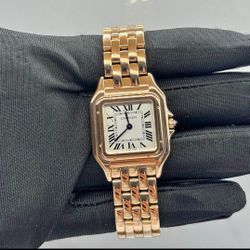 Cartier Panthere Yellow Gold