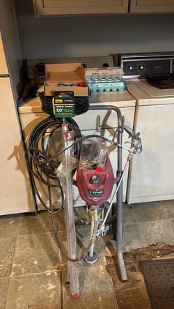 Airless house painter