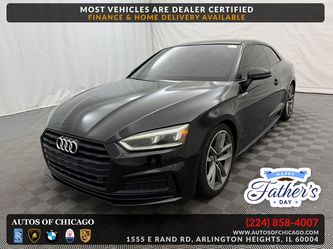 2019 Audi A5 Coupe