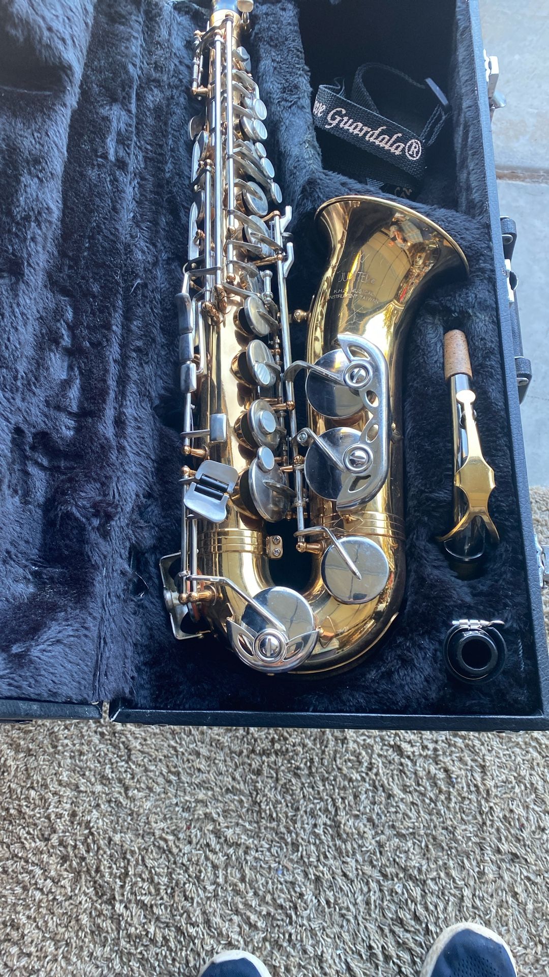 Jupiter JAS 667 Alto Saxophone Very Nice Condition