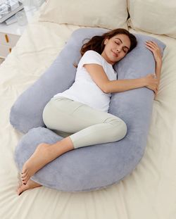 MOMCOZY Huggable - U Shaped Maternity Body Pillow