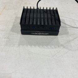 exacqVision G-series Desktop Recorder, 2 Professional IP Camera Licenses (8 Max), exacqVision Professional Server, Client, Ubuntu Linux 20.04, Mini-Di