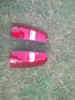 Chevy Tail Lights 2007 To 2013 Tahoe And Suburban