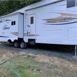 Jayco Eagle 5th Wheel Travel Trailer 2007 