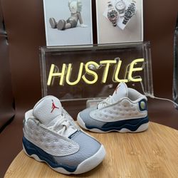Air Jordan 13 Retro TD 'French Blue' Sz 7C