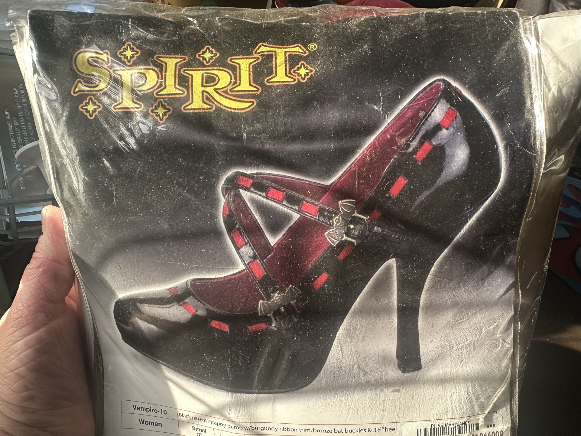 Halloween Costume Heels 