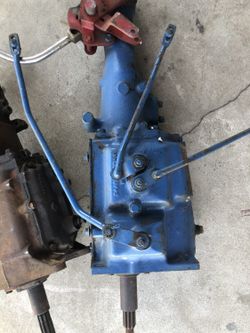 Mustang Top loader 4 Speed