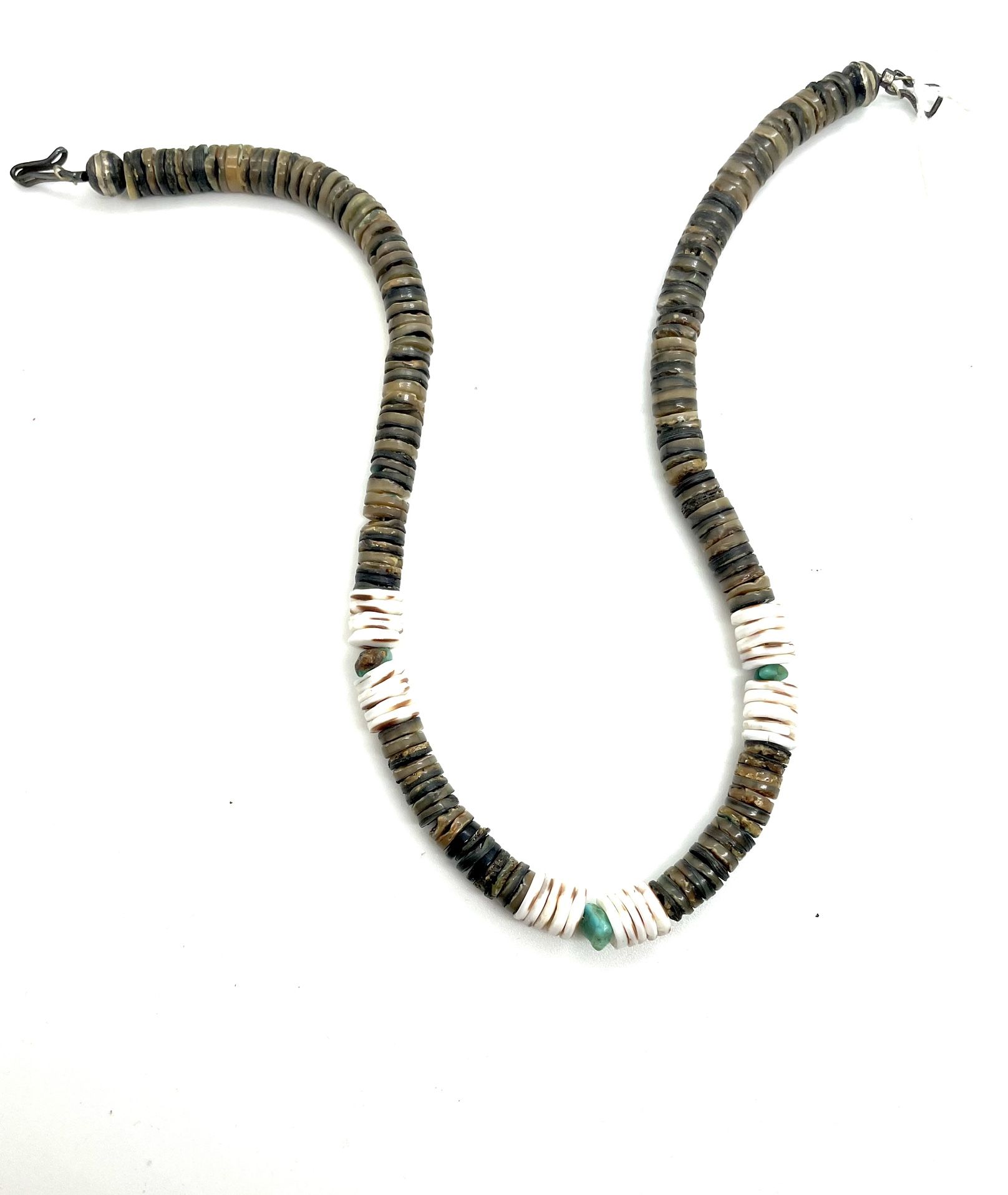Estate Navajo Shell Necklace 
