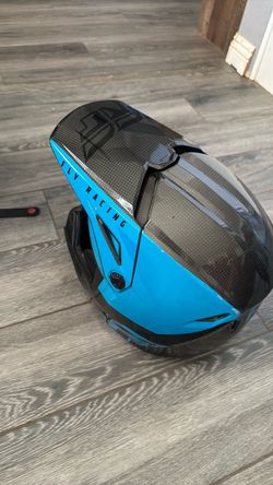 Fly racing helmet Large