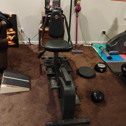 Stair Master/ Eliptical Exercise Bike Combo