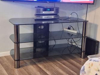 Tv stand glass