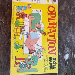 Operation Skill Game - Ages 6-14