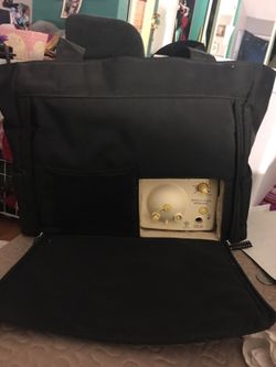 Medela double breast pump