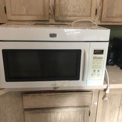 Maytag Overtange Microwave 20