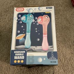 Dinosaur Bubble Wand