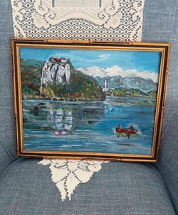 Beautiful oil painting