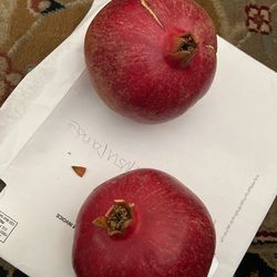 ALL NATURAL, NONE GMO POMEGRANATE