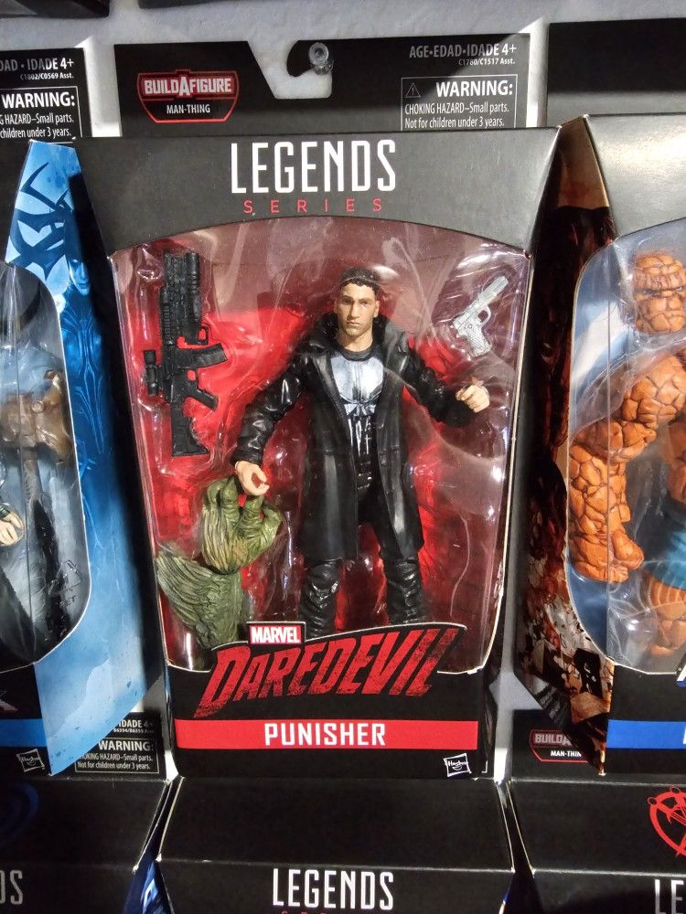 Marvel Legends Netflix Punisher