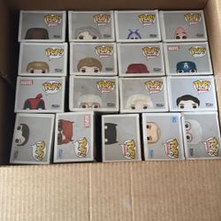 Dusty Funko pops, Taking Best Offer Selling Today!