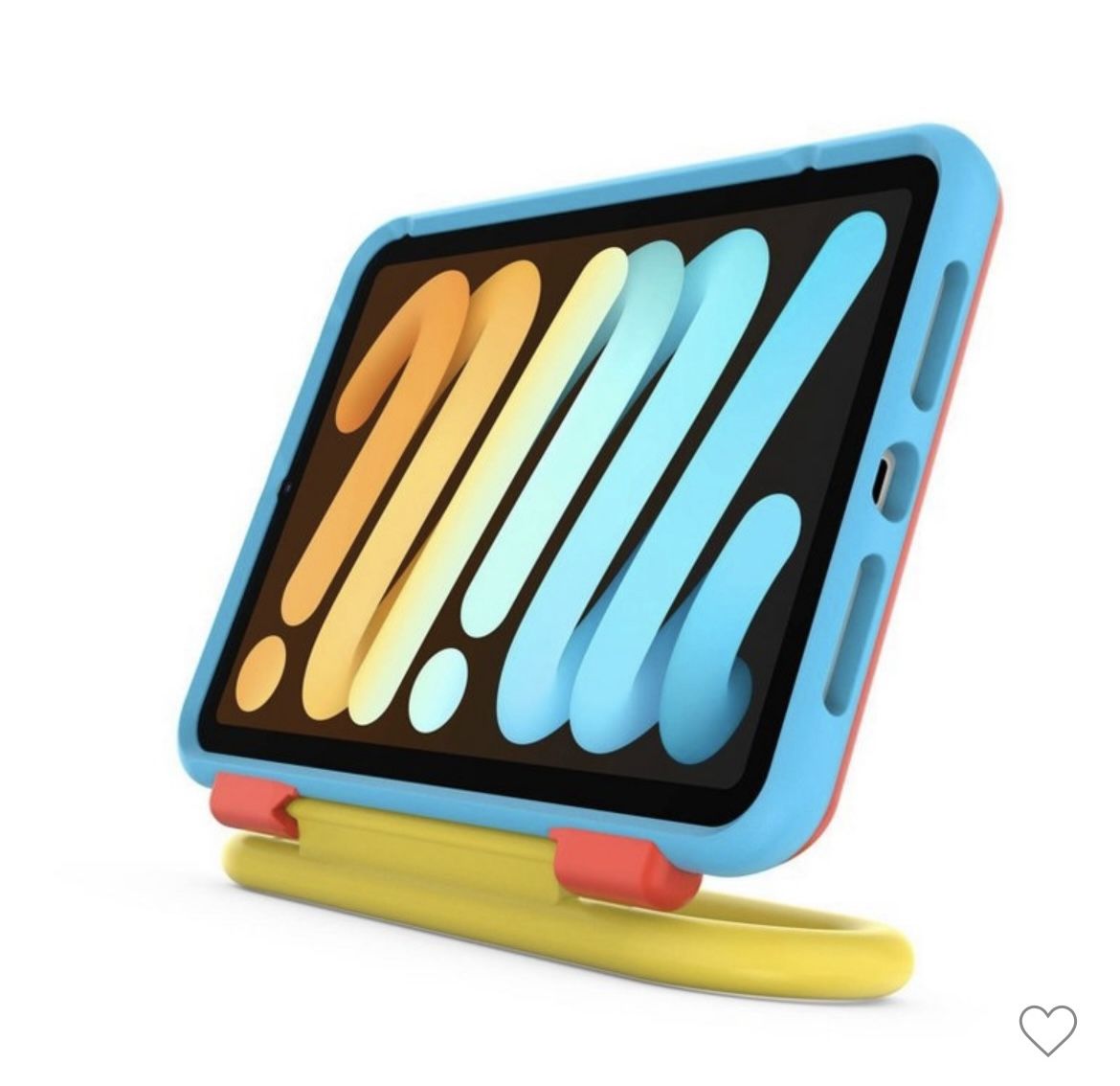 OtterBox Easy Clean Case for iPad mini - Hearts & Crafts