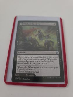 Magic the gathering Malakir Rebirth// Malakir Mire