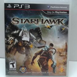 Starhawk PS3 (Sony PlayStation 3, 2012) Video Game Complete 