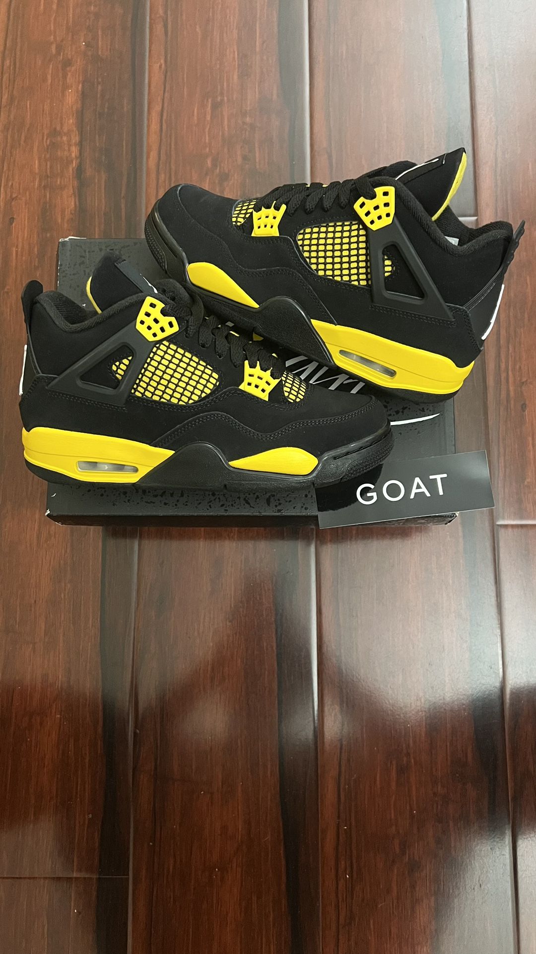 Jordan 4 thunder