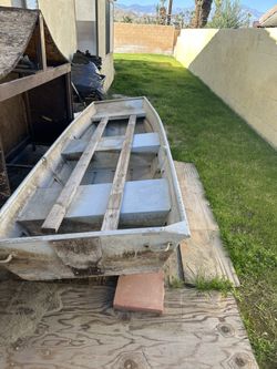 Not sure 10 foot Jon boat Not sure