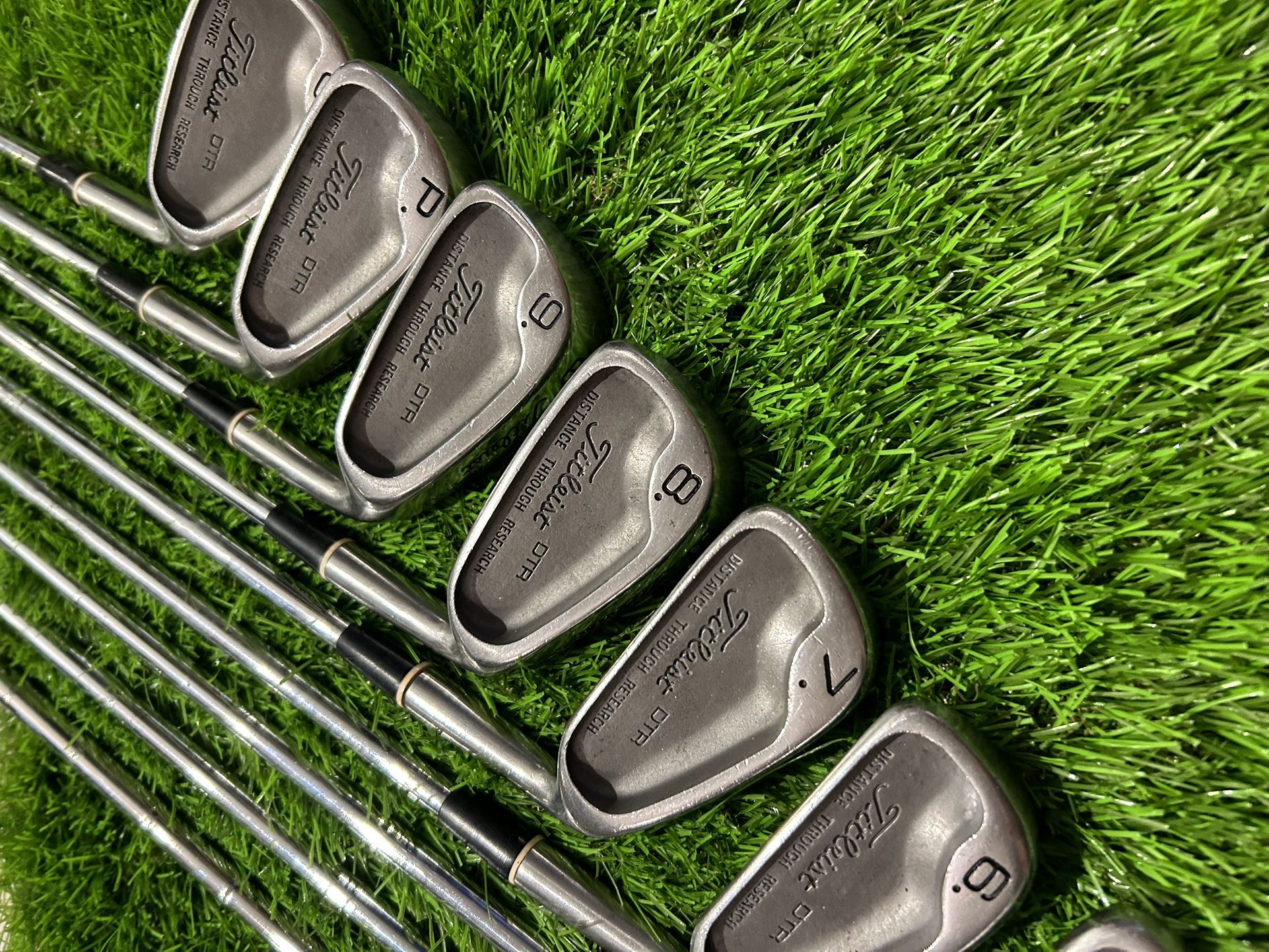 Titleist DTR Iron Set 3PW +SW for Sale in Clearwater, FL OfferUp