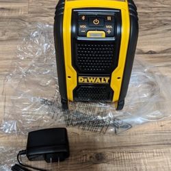 Dewalt New Speaker Bluetooth 