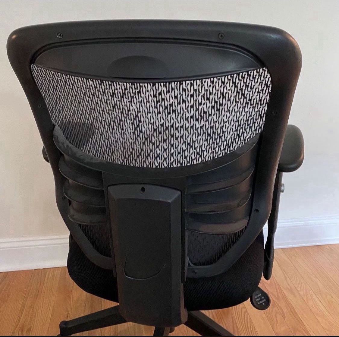 HON basyx Prominent Mesh Fabric HighBack Task Chair Black Office Ergonomic (Originally 360
