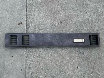 Monte Carlo dashboard bezel Asking $75
